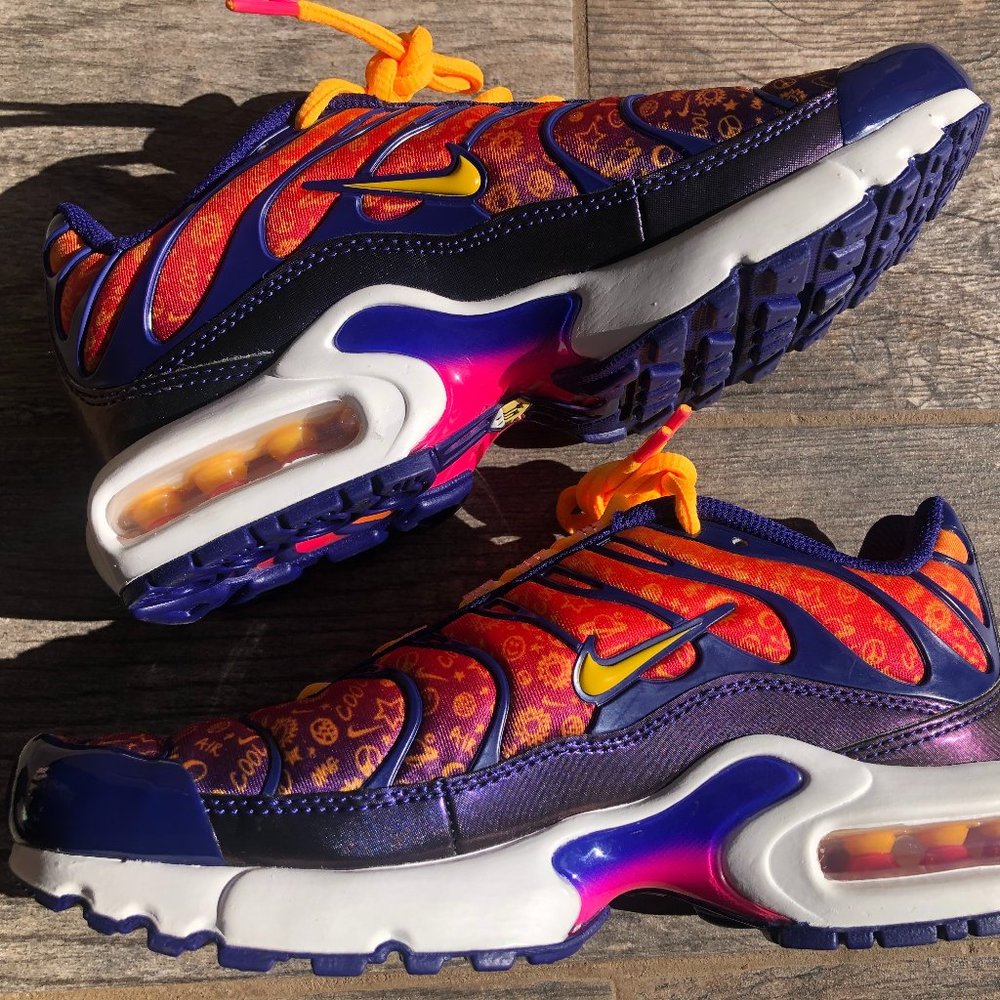 Nike Air Max Plus TN Back to School Girl’s Size 7
